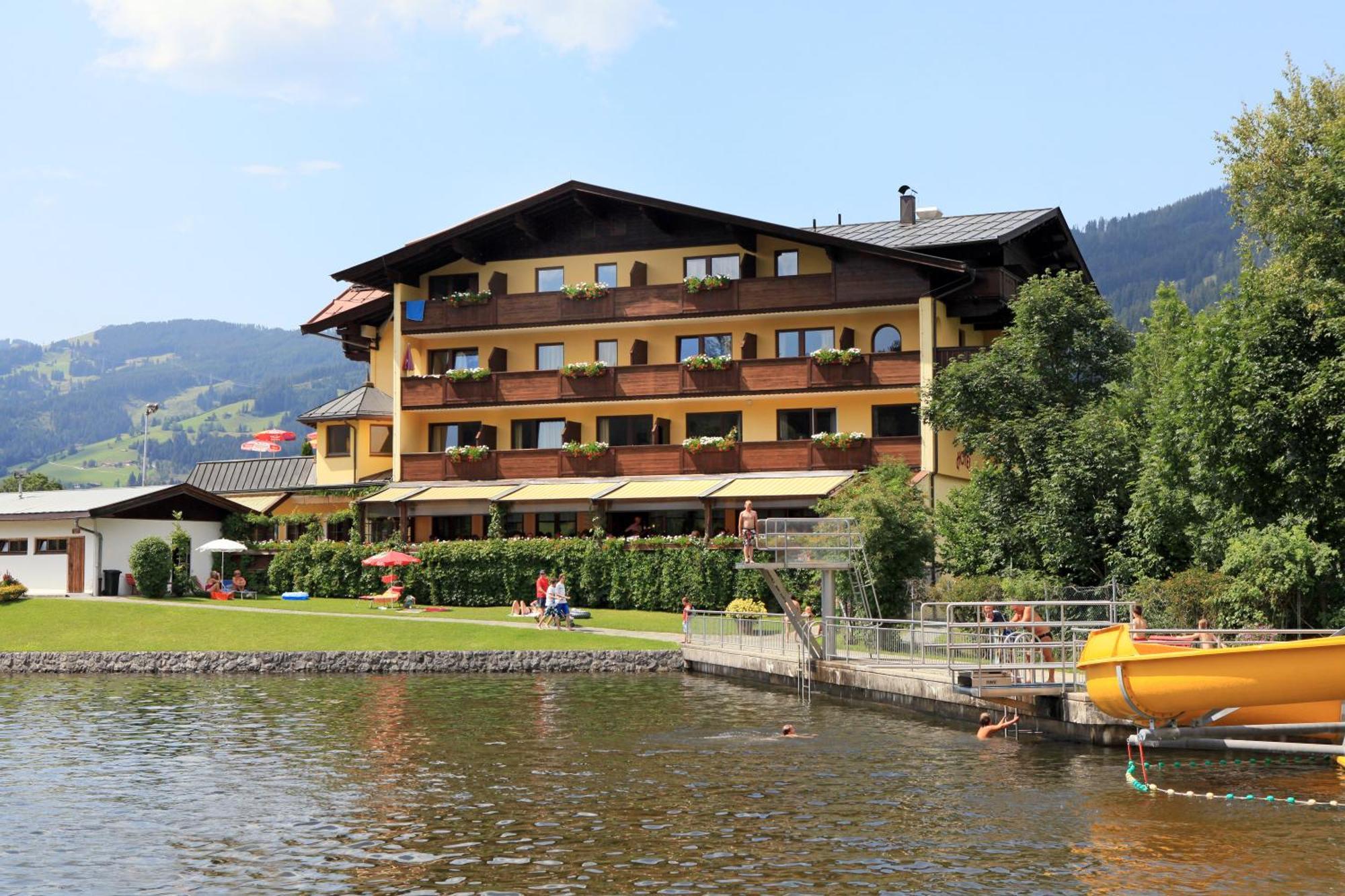 Appartementhaus Seehof Kirchberg in Tirol Exterior foto
